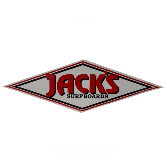 JACK’S Surfboards Surf Sticker - Picture 1 of 1
